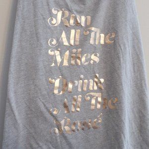 Sarah Marie Design Studio Rose Gold Run All the Miles Drink All the Rose